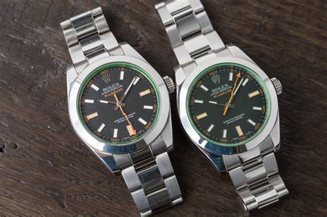 rolex milgauss real vs fake|knock off watches rolex.